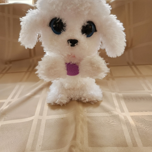 FurReal White Puppy Animated Poodle Maltipoo Stuffed Animal - Picture 5 of 10